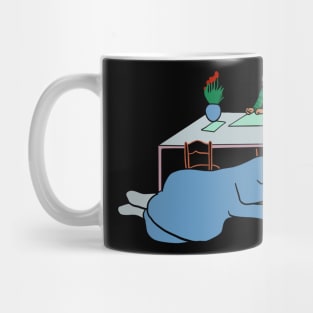 David Hockney - Sleeping Mug